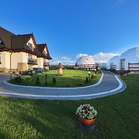 Willa Pasieka Apartamenty Domki Bukowina Tatrzańska Buitenkant foto