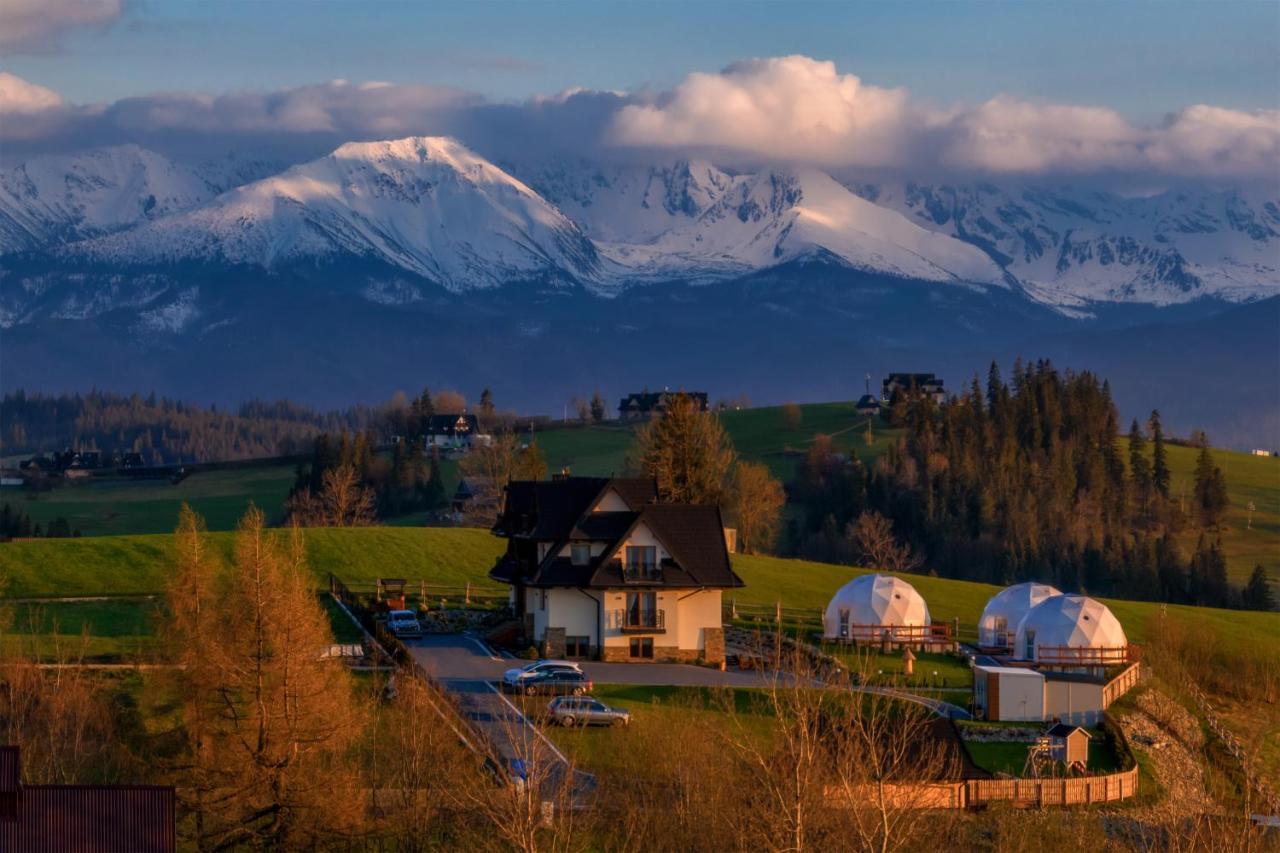 Willa Pasieka Apartamenty Domki Bukowina Tatrzańska Buitenkant foto