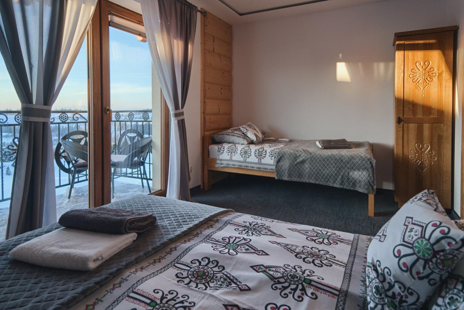 Willa Pasieka Apartamenty Domki Bukowina Tatrzańska Buitenkant foto