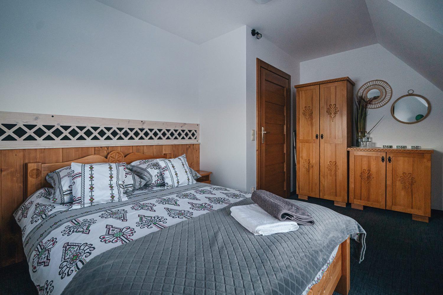 Willa Pasieka Apartamenty Domki Bukowina Tatrzańska Buitenkant foto