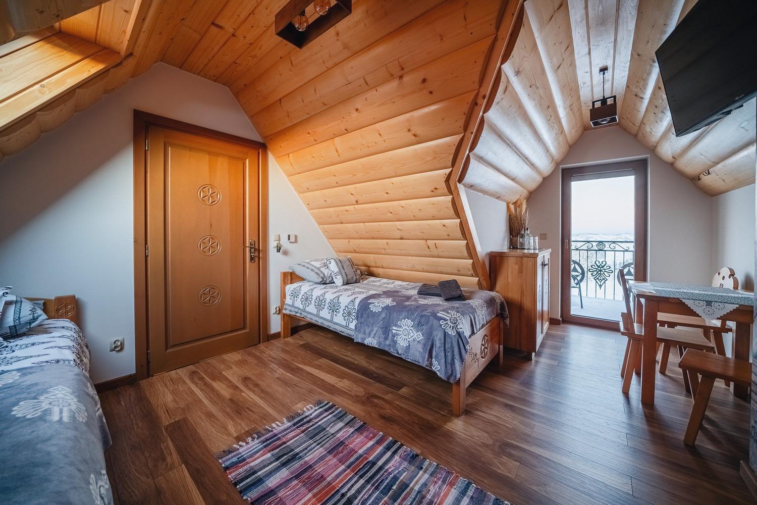 Willa Pasieka Apartamenty Domki Bukowina Tatrzańska Buitenkant foto