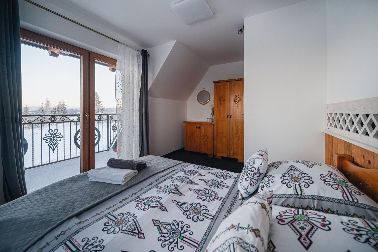 Willa Pasieka Apartamenty Domki Bukowina Tatrzańska Buitenkant foto