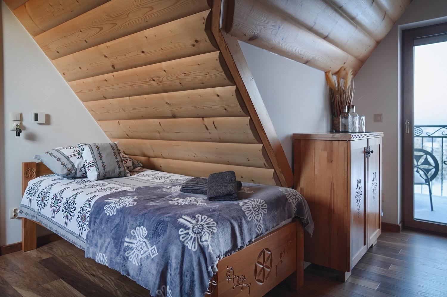 Willa Pasieka Apartamenty Domki Bukowina Tatrzańska Buitenkant foto