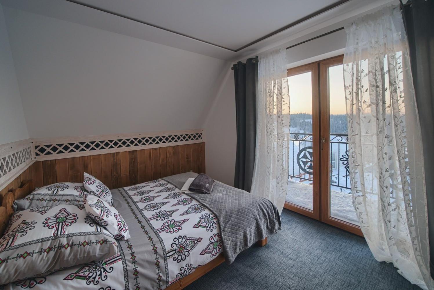 Willa Pasieka Apartamenty Domki Bukowina Tatrzańska Buitenkant foto
