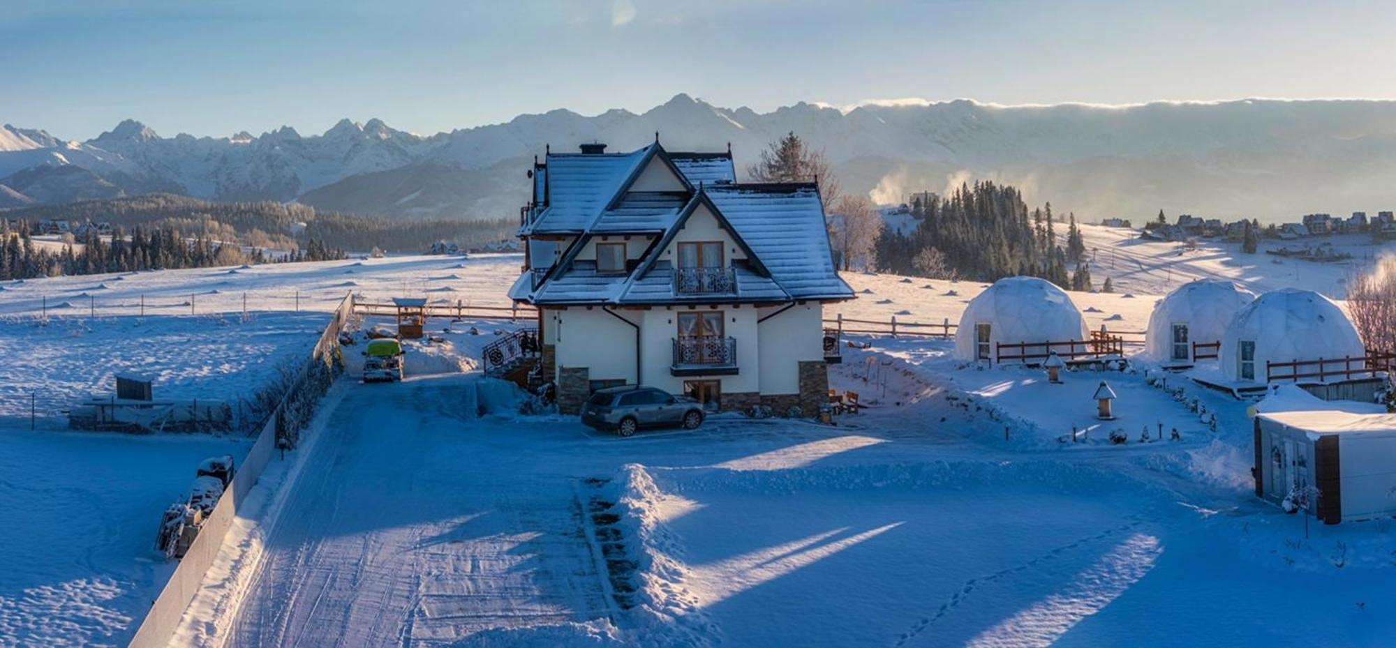 Willa Pasieka Apartamenty Domki Bukowina Tatrzańska Buitenkant foto