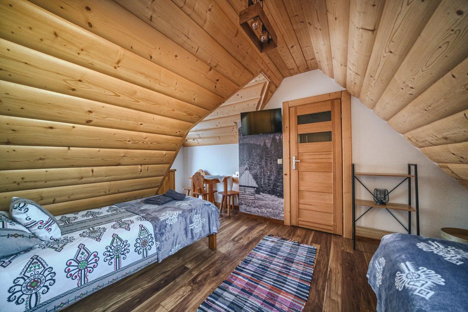 Willa Pasieka Apartamenty Domki Bukowina Tatrzańska Buitenkant foto