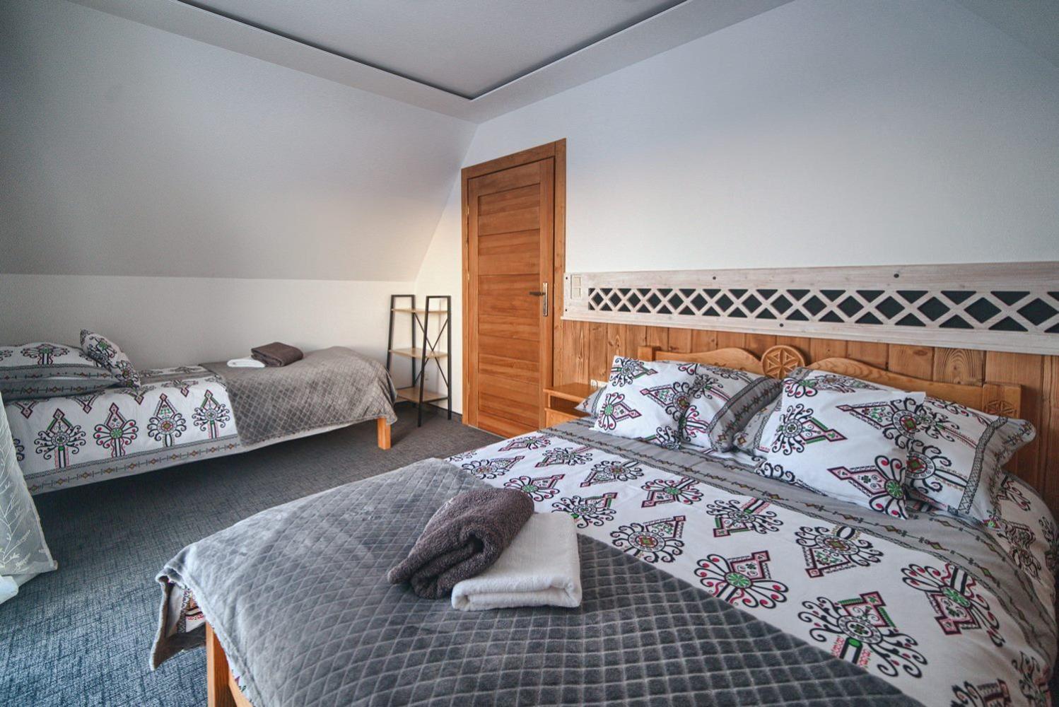 Willa Pasieka Apartamenty Domki Bukowina Tatrzańska Buitenkant foto