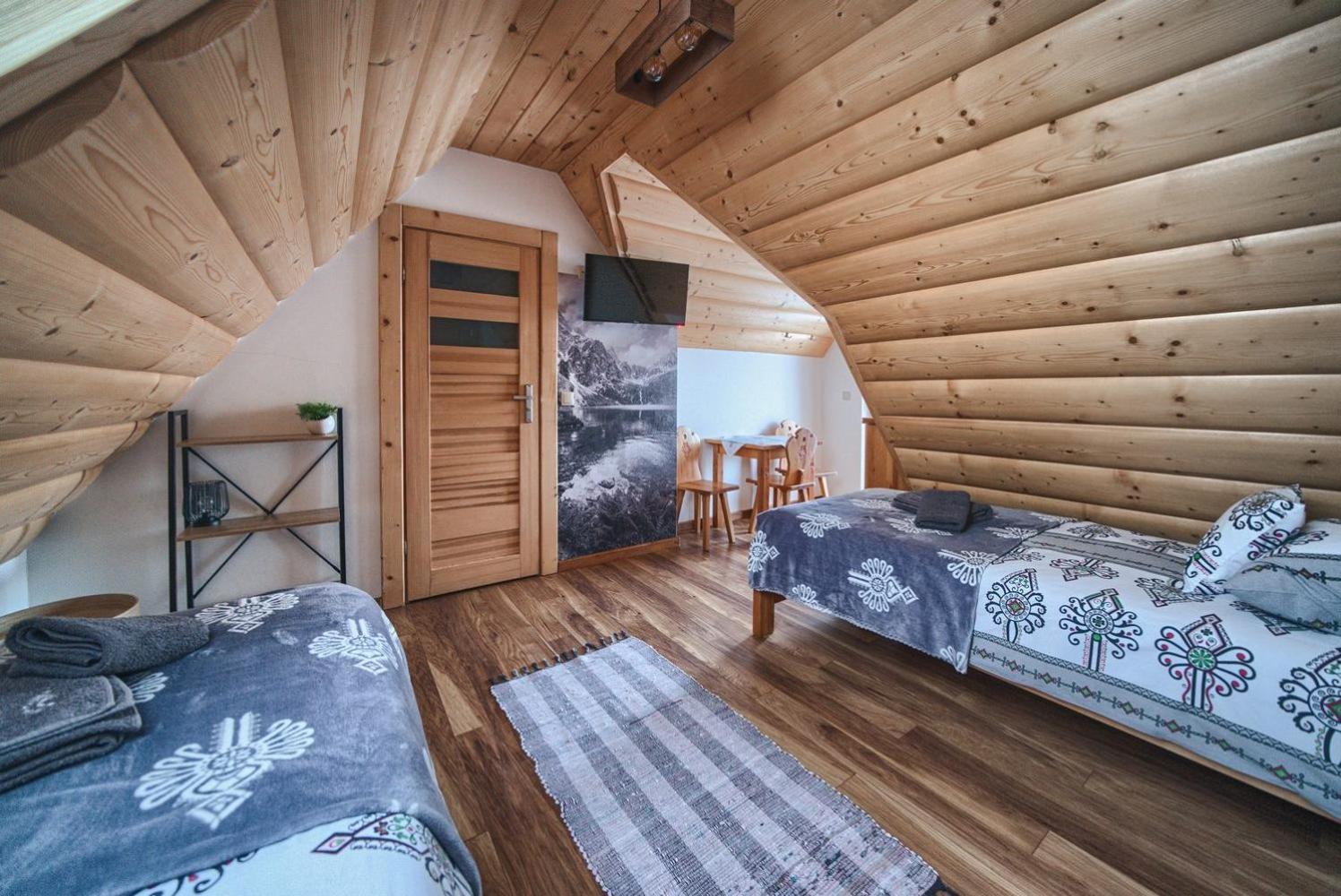 Willa Pasieka Apartamenty Domki Bukowina Tatrzańska Buitenkant foto