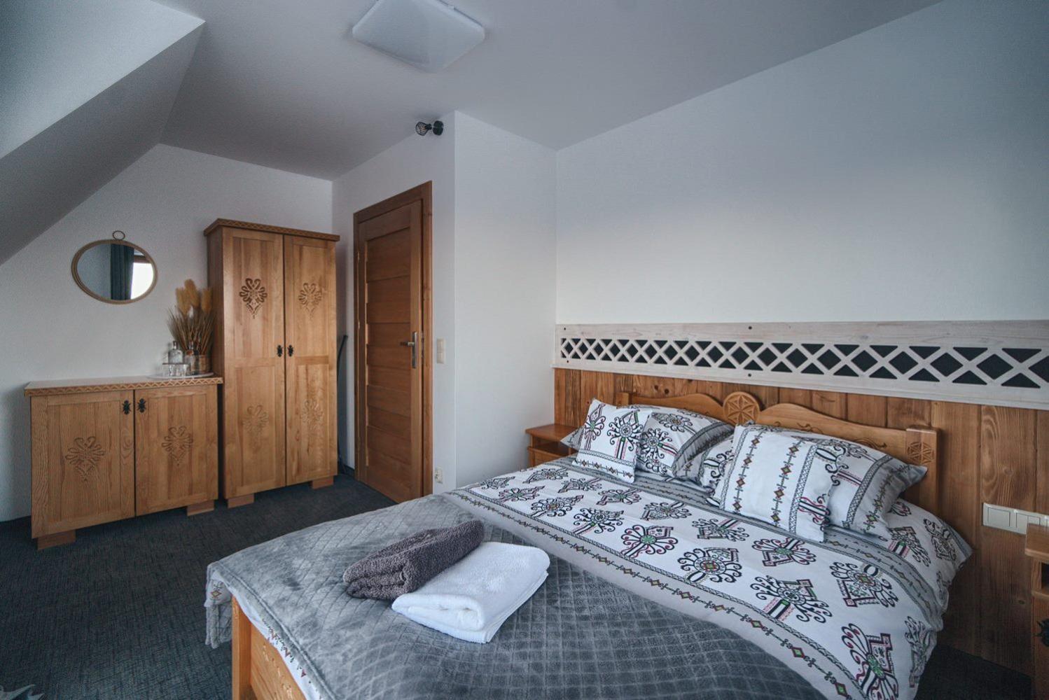 Willa Pasieka Apartamenty Domki Bukowina Tatrzańska Buitenkant foto