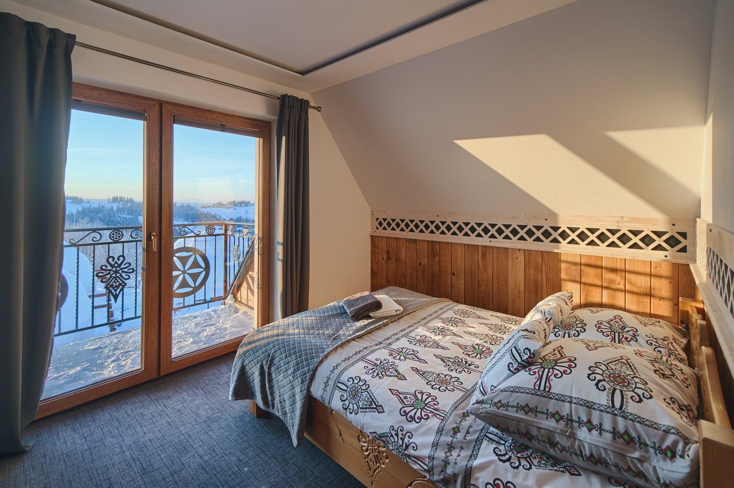 Willa Pasieka Apartamenty Domki Bukowina Tatrzańska Buitenkant foto