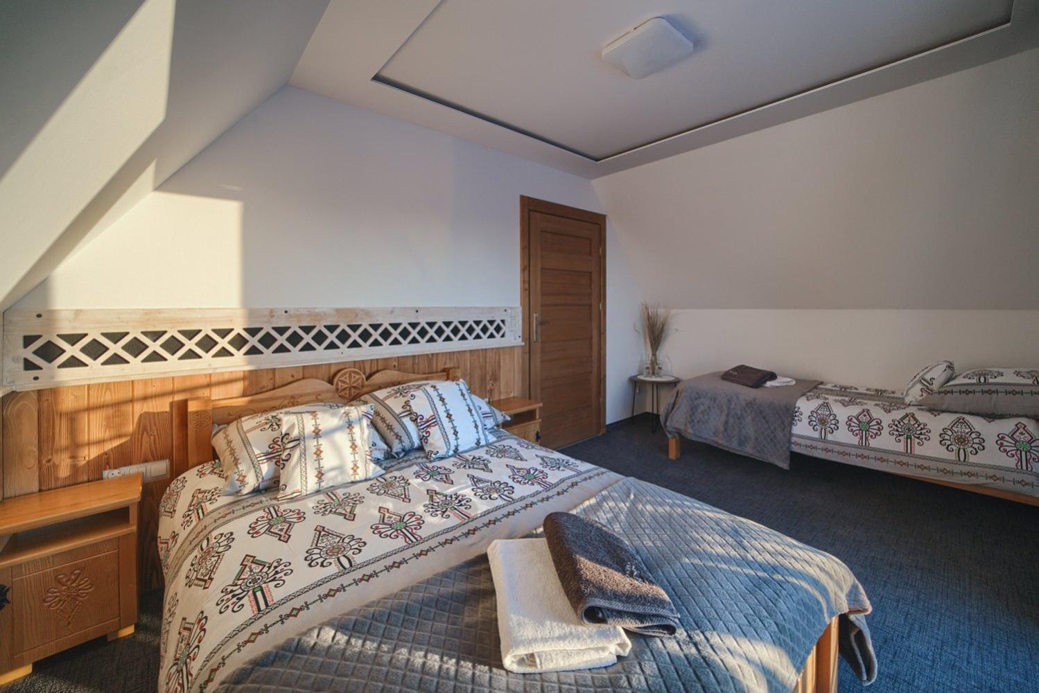 Willa Pasieka Apartamenty Domki Bukowina Tatrzańska Buitenkant foto