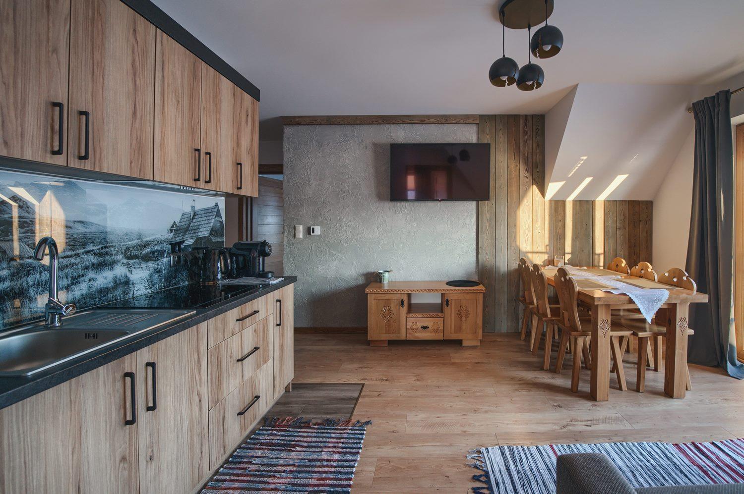 Willa Pasieka Apartamenty Domki Bukowina Tatrzańska Buitenkant foto