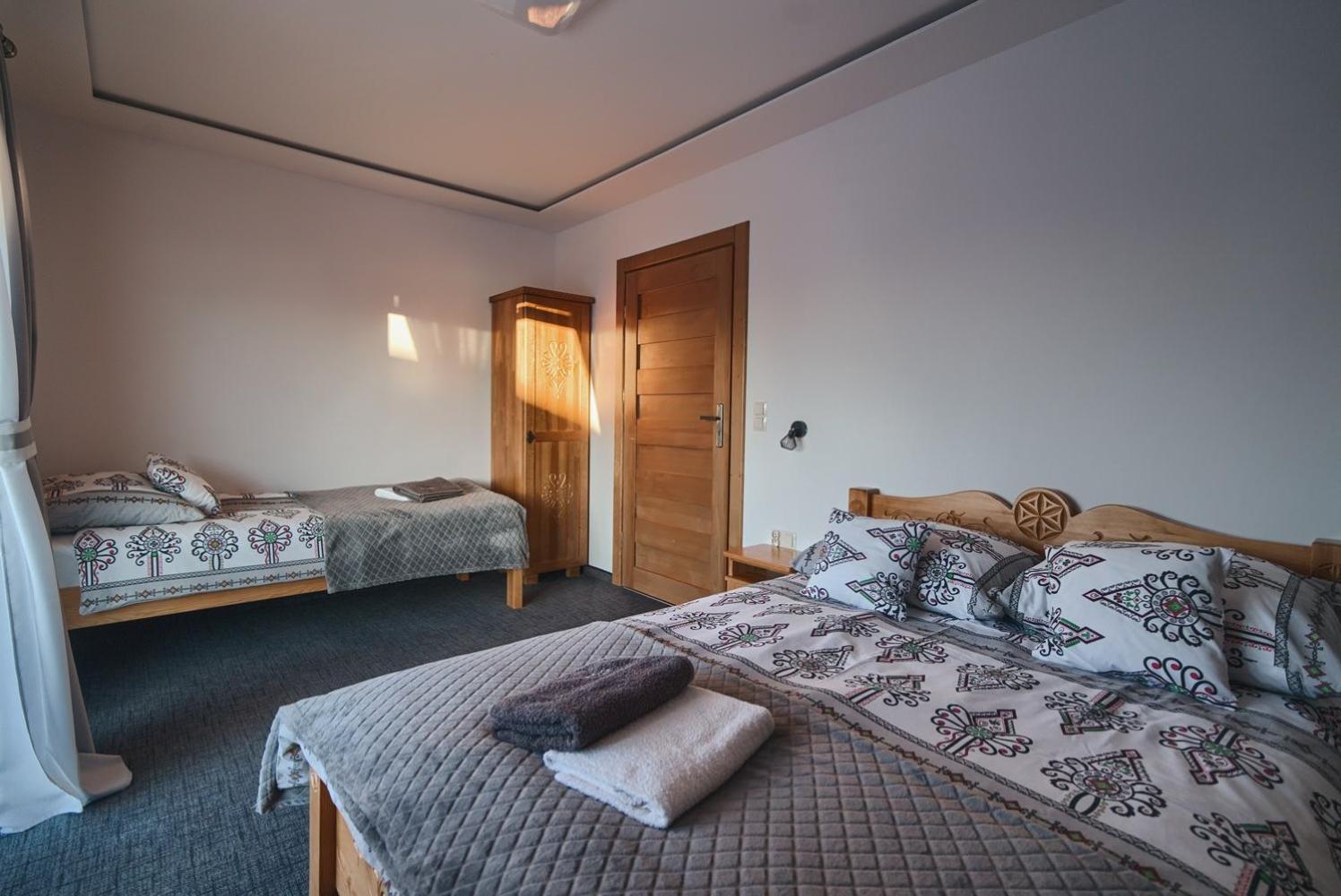 Willa Pasieka Apartamenty Domki Bukowina Tatrzańska Buitenkant foto