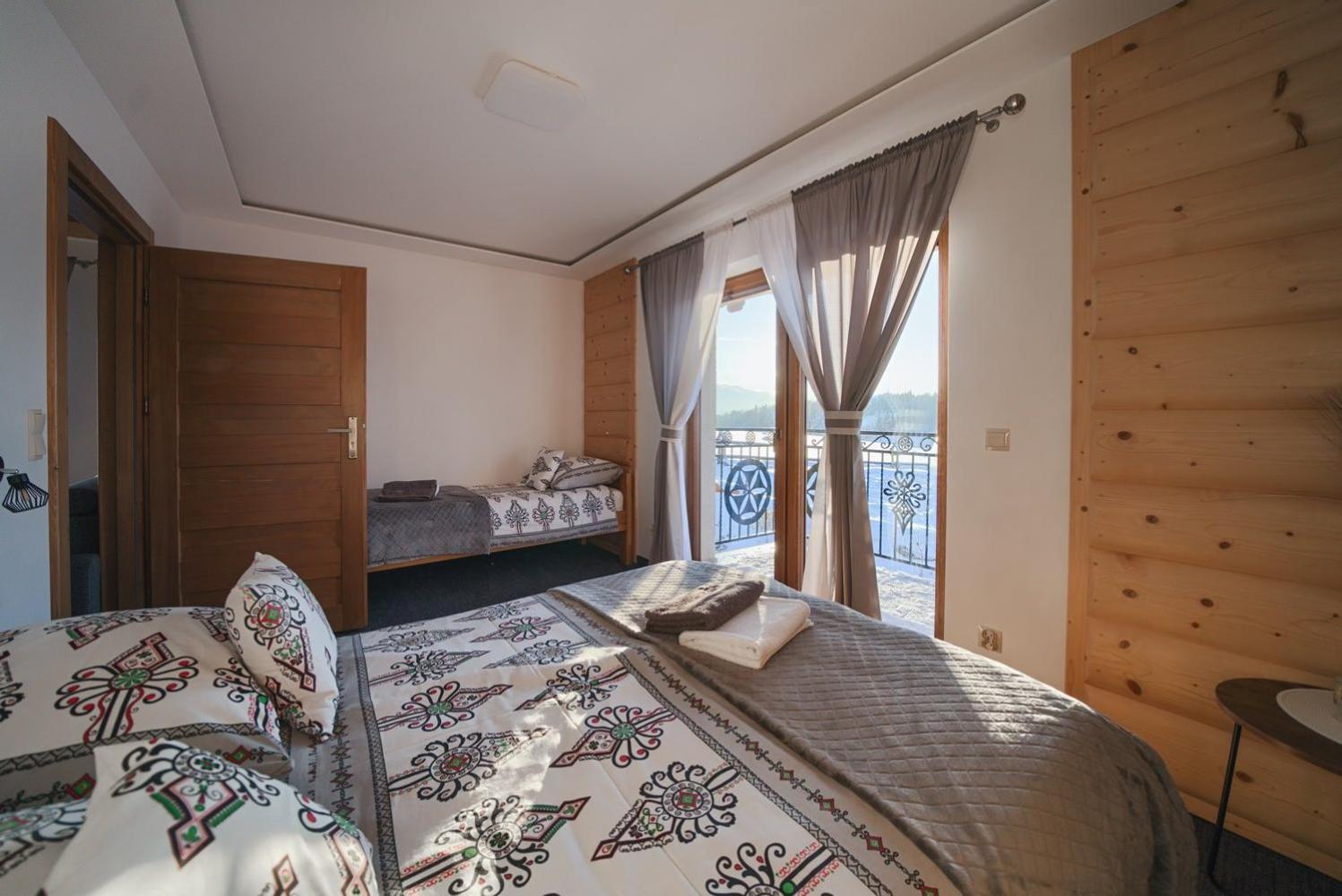 Willa Pasieka Apartamenty Domki Bukowina Tatrzańska Buitenkant foto
