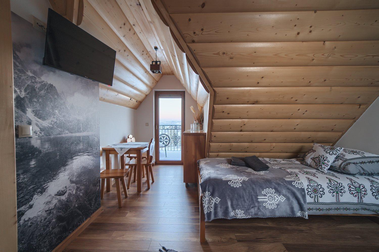 Willa Pasieka Apartamenty Domki Bukowina Tatrzańska Buitenkant foto