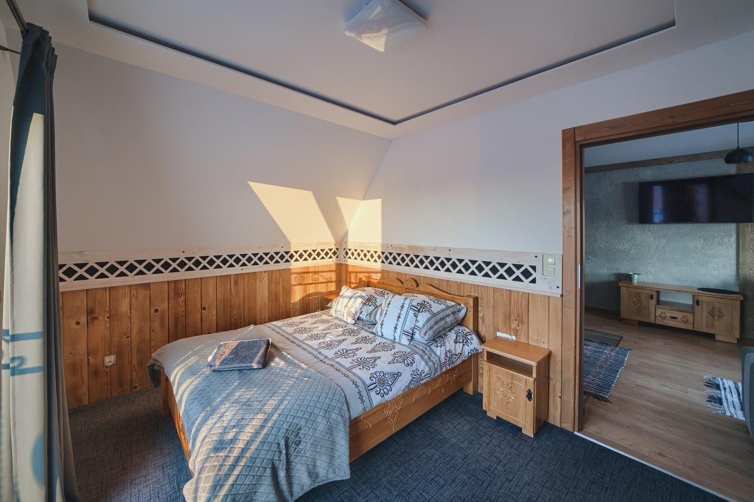 Willa Pasieka Apartamenty Domki Bukowina Tatrzańska Buitenkant foto