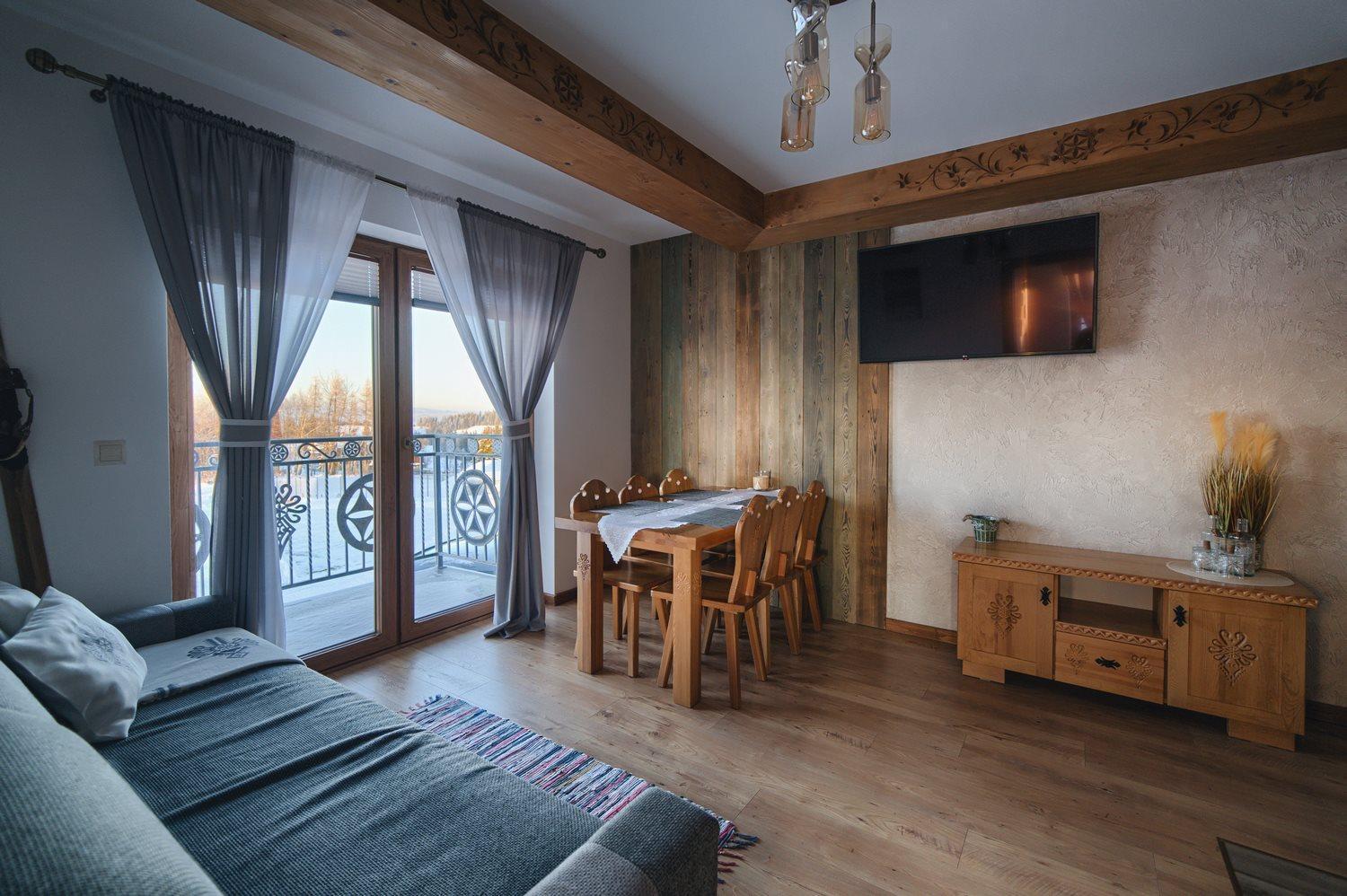 Willa Pasieka Apartamenty Domki Bukowina Tatrzańska Buitenkant foto