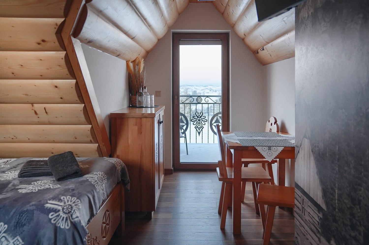 Willa Pasieka Apartamenty Domki Bukowina Tatrzańska Buitenkant foto