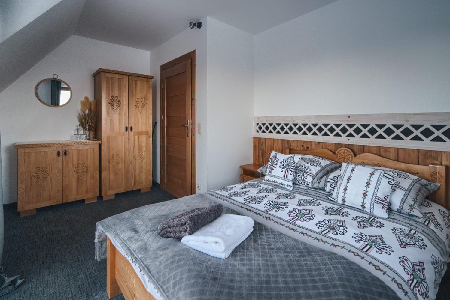 Willa Pasieka Apartamenty Domki Bukowina Tatrzańska Buitenkant foto