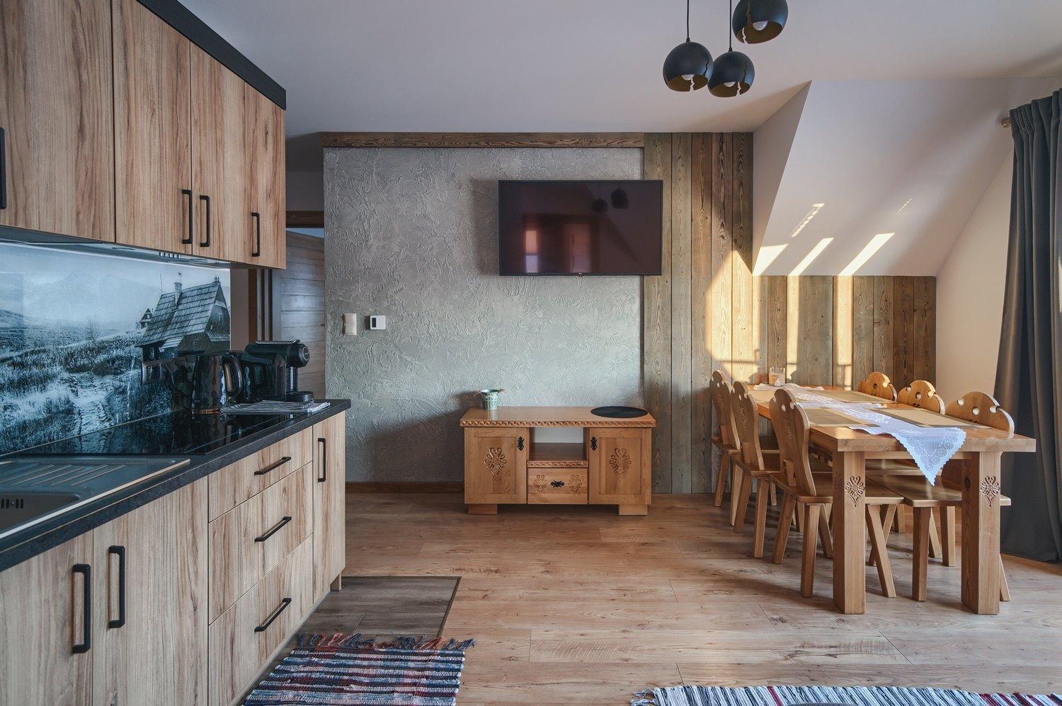 Willa Pasieka Apartamenty Domki Bukowina Tatrzańska Buitenkant foto