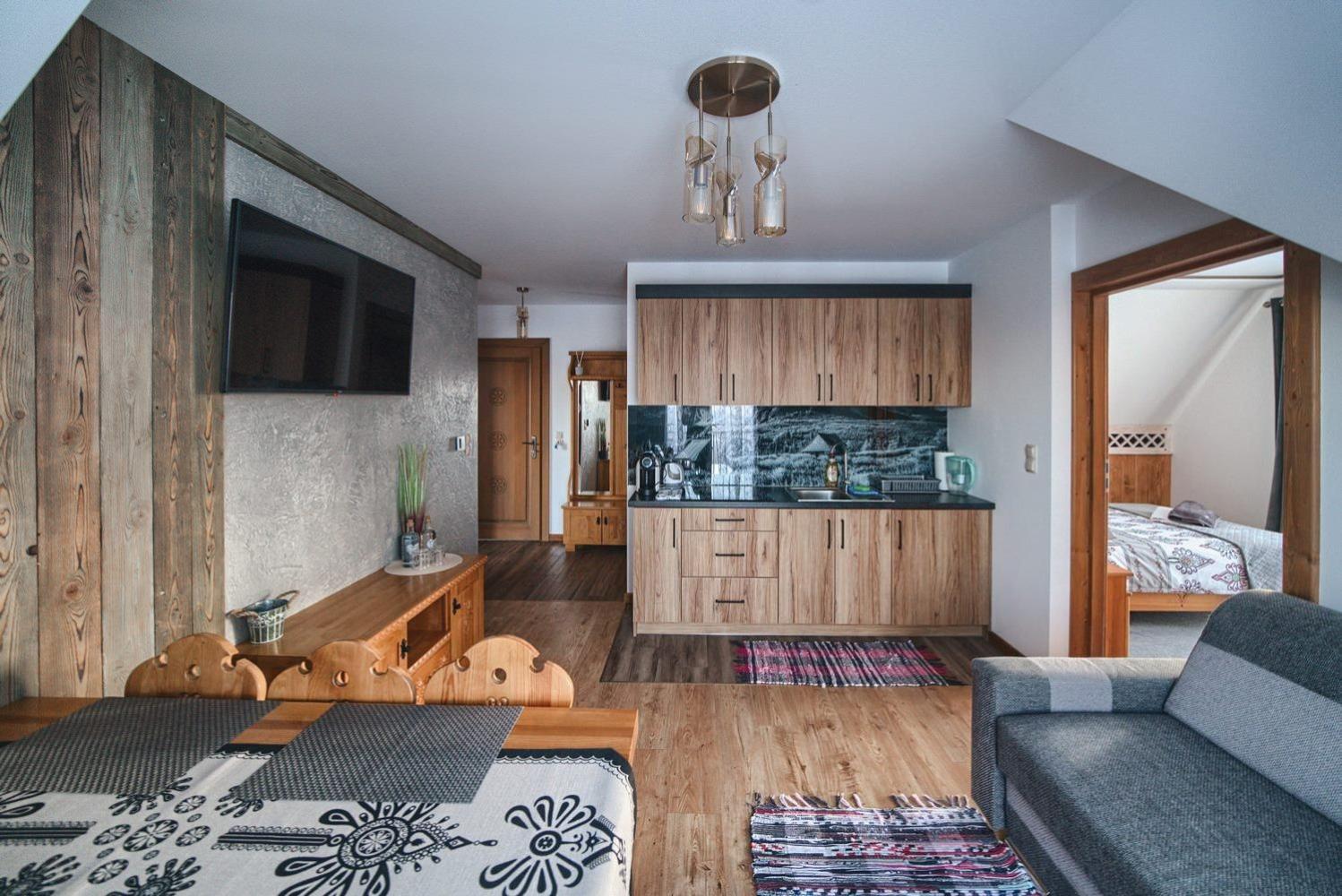 Willa Pasieka Apartamenty Domki Bukowina Tatrzańska Buitenkant foto