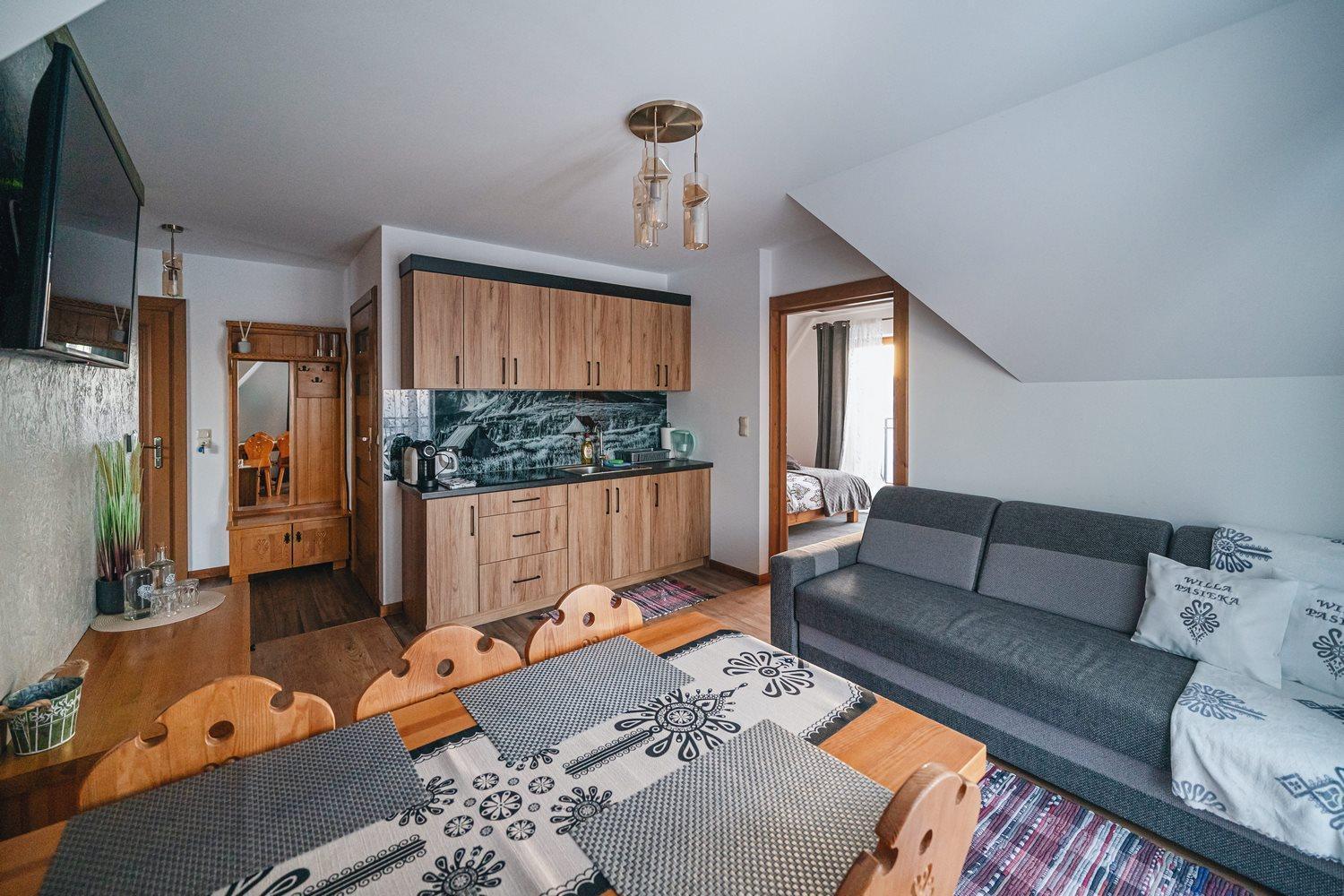 Willa Pasieka Apartamenty Domki Bukowina Tatrzańska Buitenkant foto