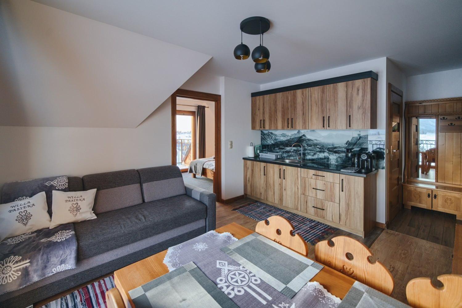 Willa Pasieka Apartamenty Domki Bukowina Tatrzańska Buitenkant foto