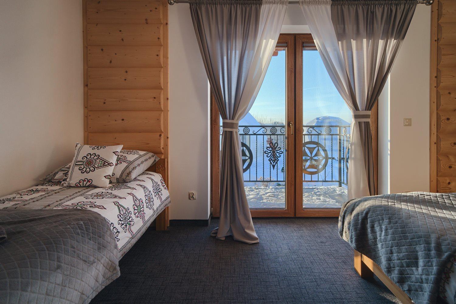 Willa Pasieka Apartamenty Domki Bukowina Tatrzańska Buitenkant foto
