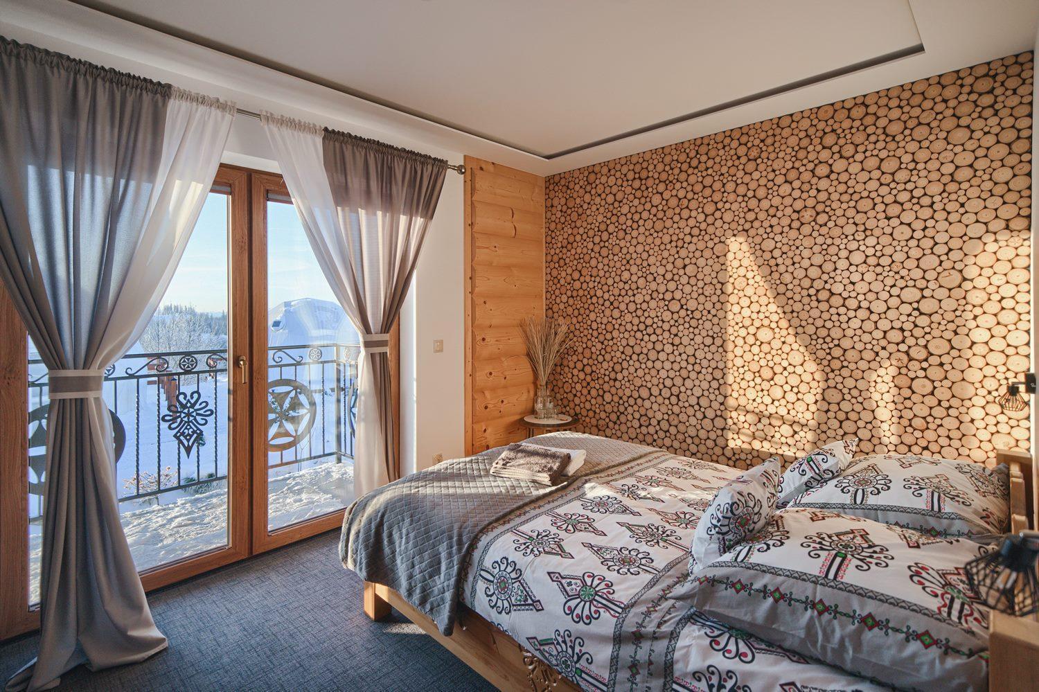 Willa Pasieka Apartamenty Domki Bukowina Tatrzańska Buitenkant foto