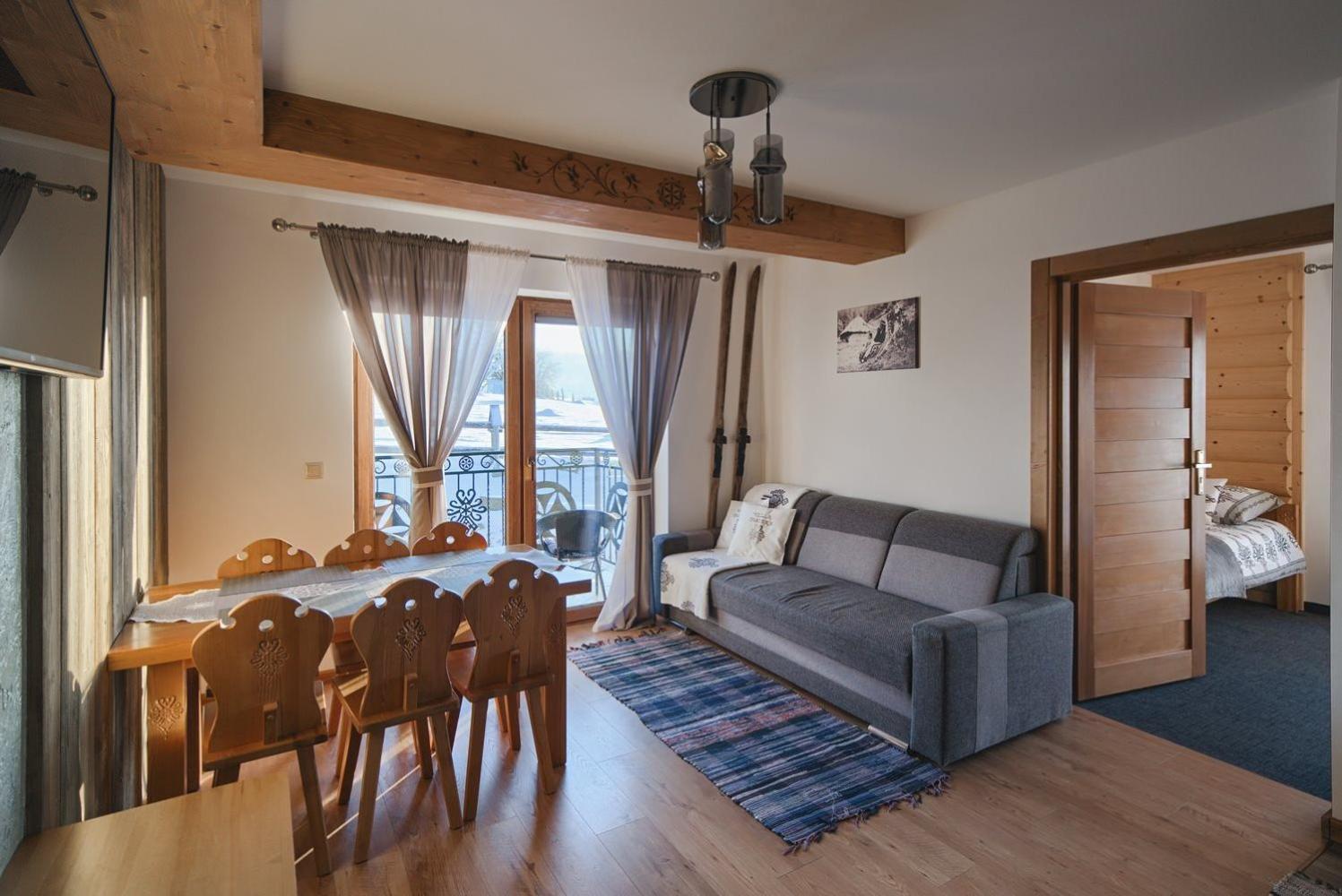 Willa Pasieka Apartamenty Domki Bukowina Tatrzańska Buitenkant foto