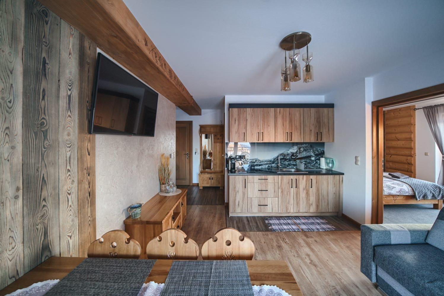 Willa Pasieka Apartamenty Domki Bukowina Tatrzańska Buitenkant foto