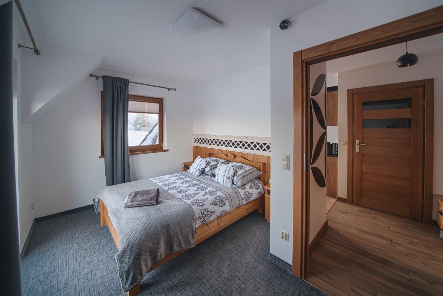 Willa Pasieka Apartamenty Domki Bukowina Tatrzańska Buitenkant foto