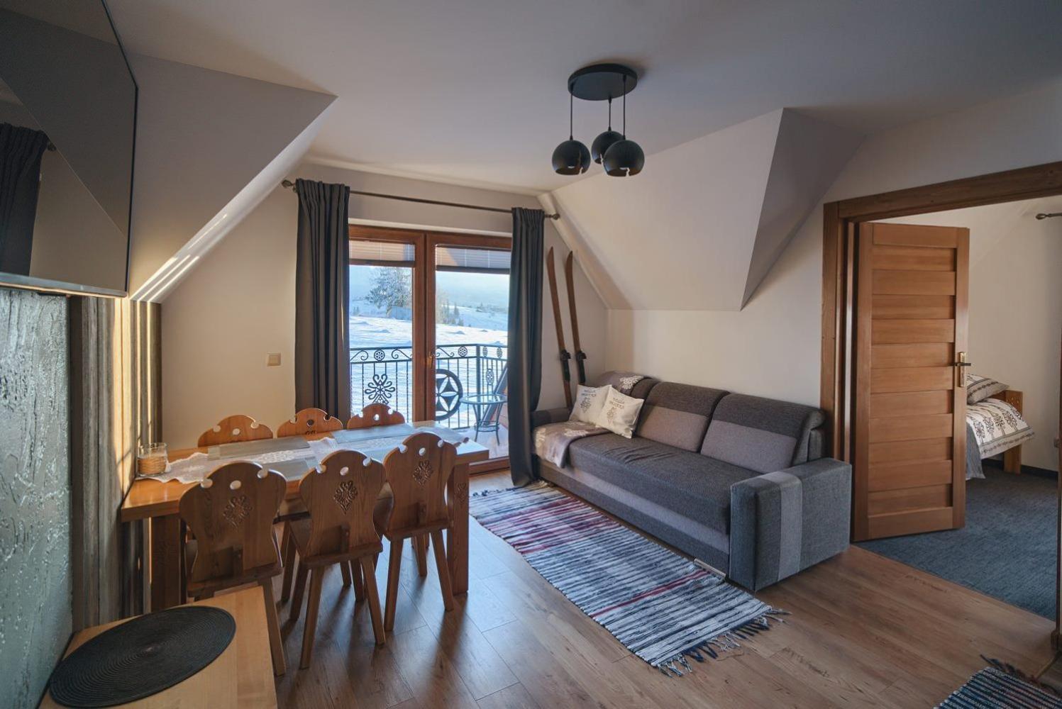 Willa Pasieka Apartamenty Domki Bukowina Tatrzańska Buitenkant foto