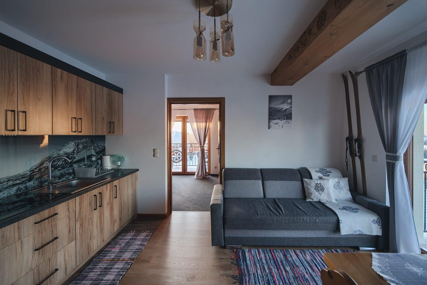 Willa Pasieka Apartamenty Domki Bukowina Tatrzańska Buitenkant foto