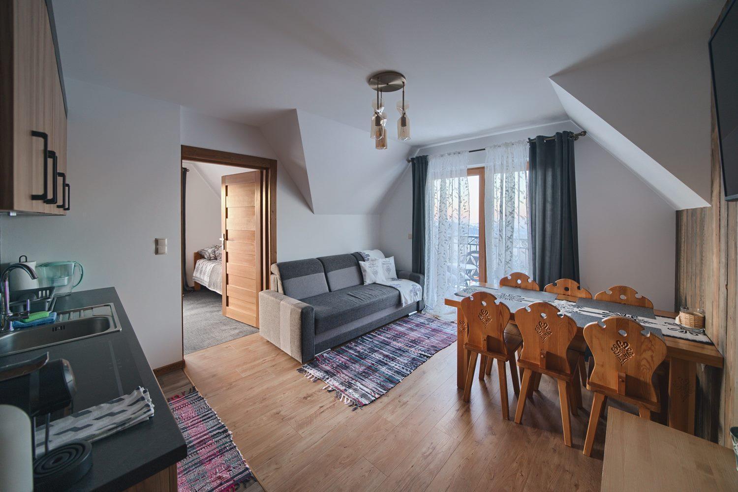Willa Pasieka Apartamenty Domki Bukowina Tatrzańska Buitenkant foto