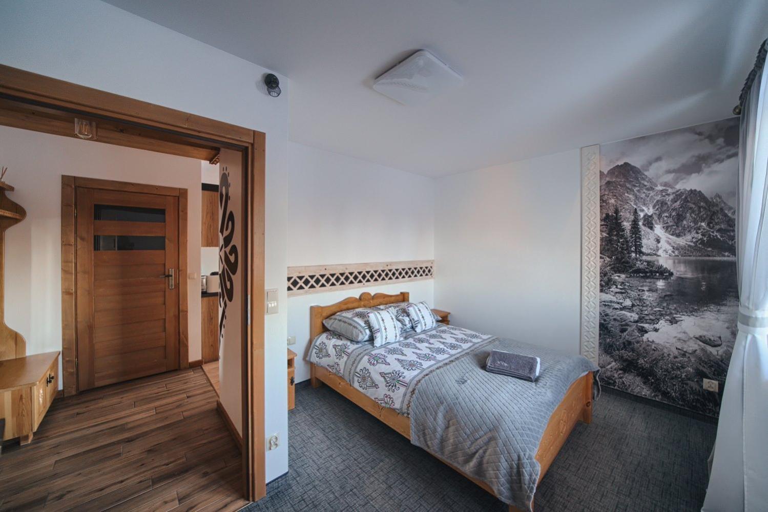 Willa Pasieka Apartamenty Domki Bukowina Tatrzańska Buitenkant foto
