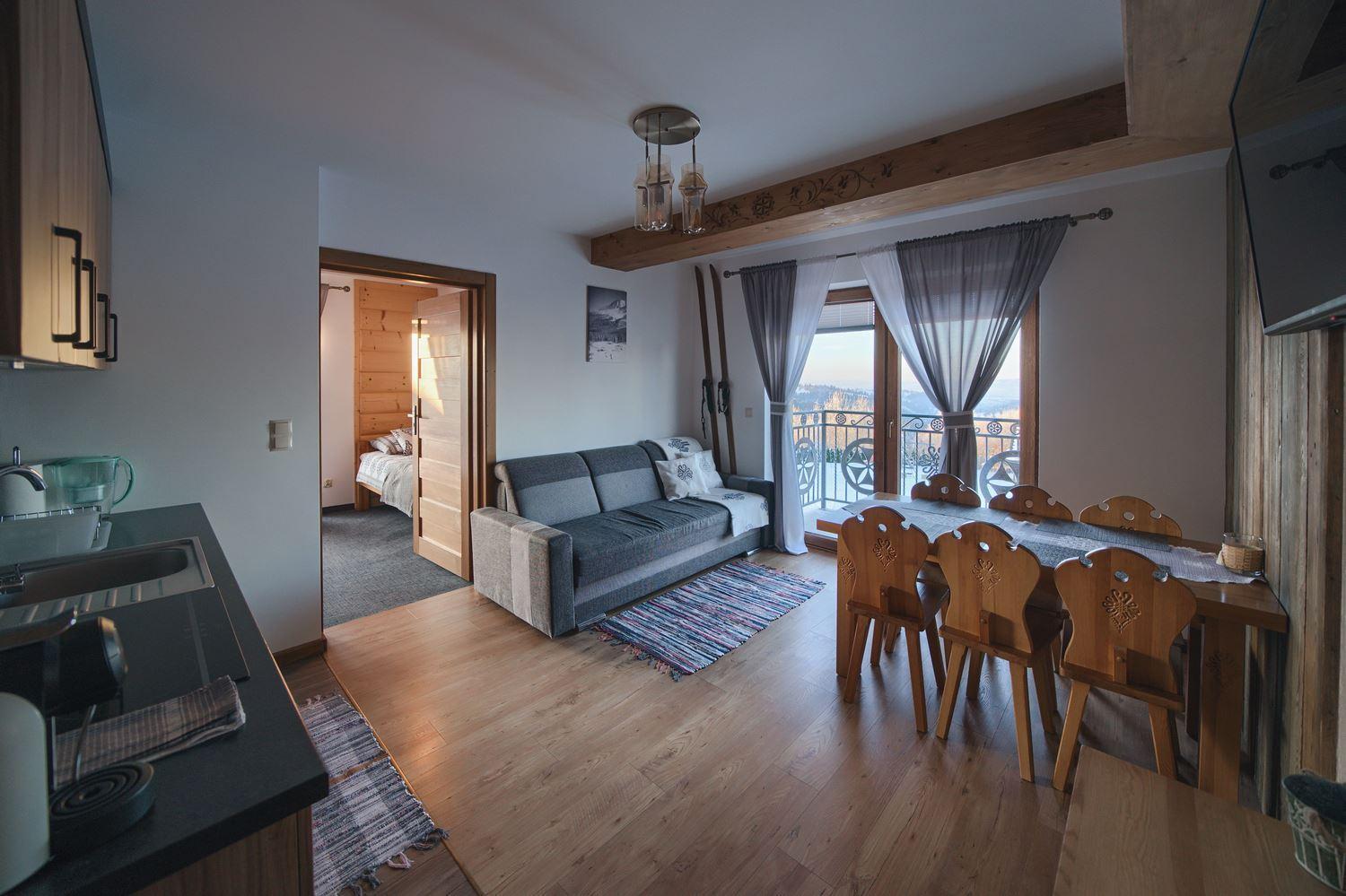 Willa Pasieka Apartamenty Domki Bukowina Tatrzańska Buitenkant foto