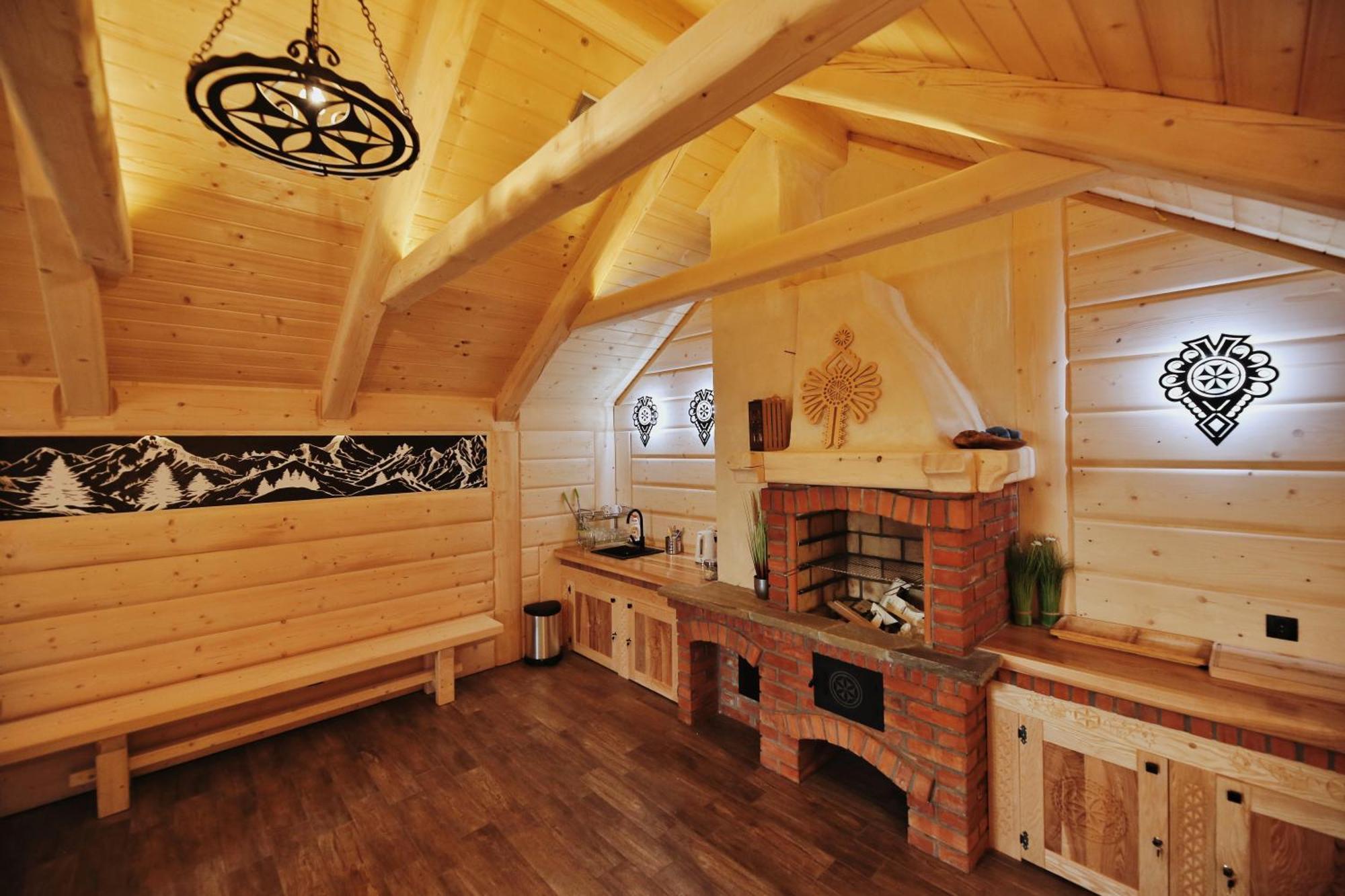 Willa Pasieka Apartamenty Domki Bukowina Tatrzańska Buitenkant foto